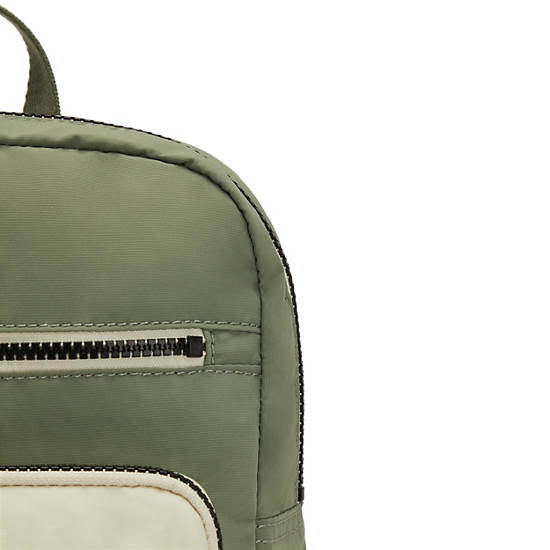 Kipling Polly Backpacks Sage Green | AU 1602IL